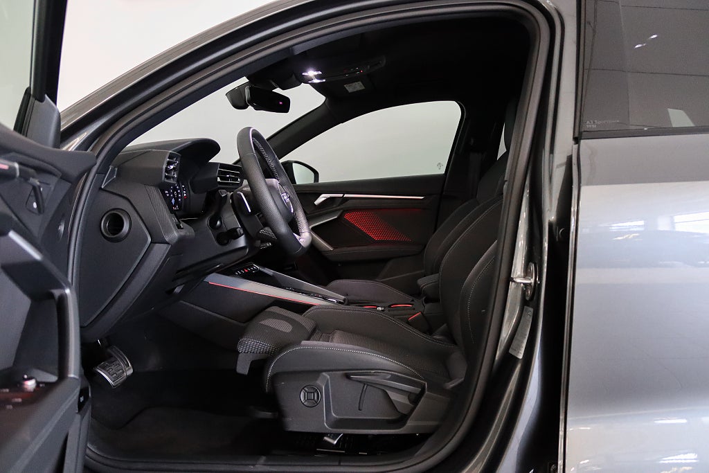 Audi A3 Sportback Full S-line Sonos Värmare