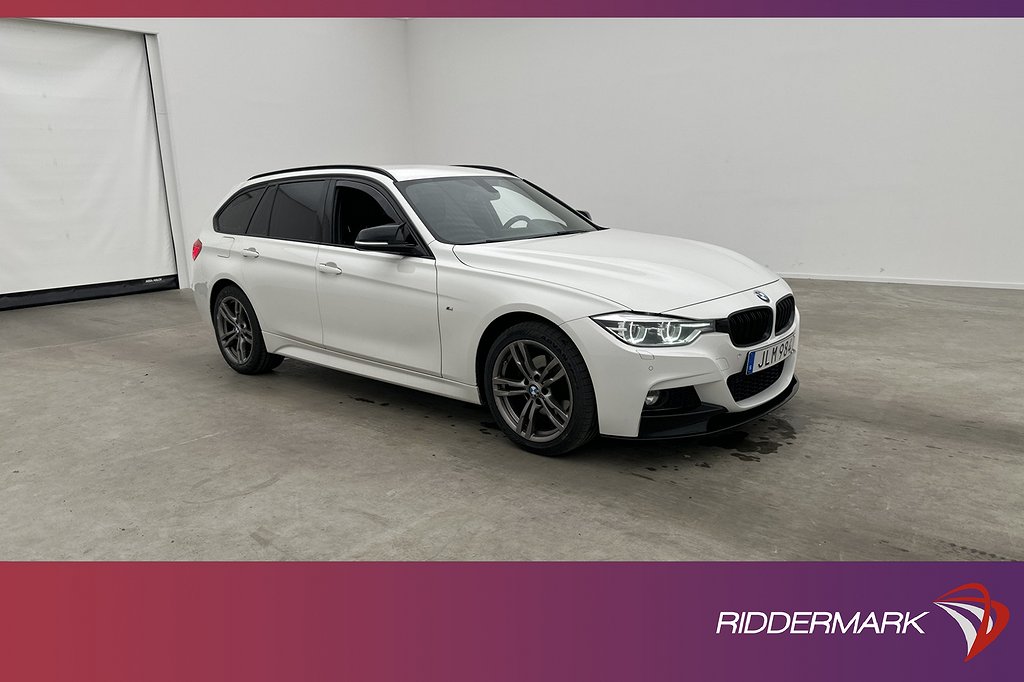 BMW 320 d xDrive 190hk M Sport Läder H/K Navi Cockpit