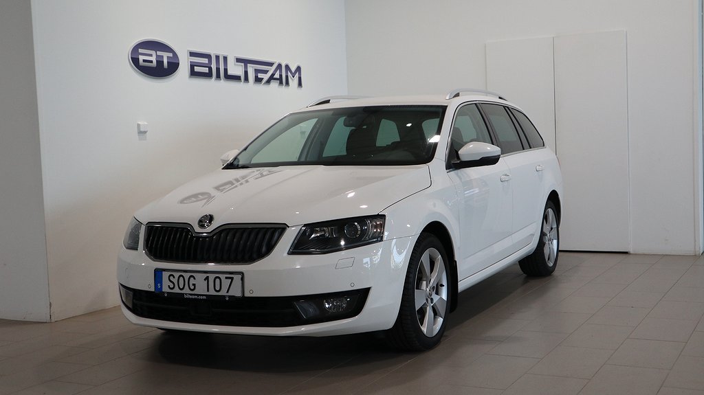 Skoda Octavia Combi Style 1.4 TSI 150 DSG, Drag, Värmare