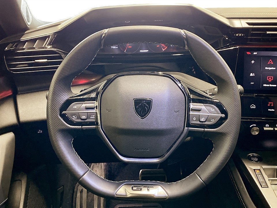 Bild på Peugeot 408 GT 1.2 PT 130hk Aut B-KAMERA ELSTOL CARPLAY