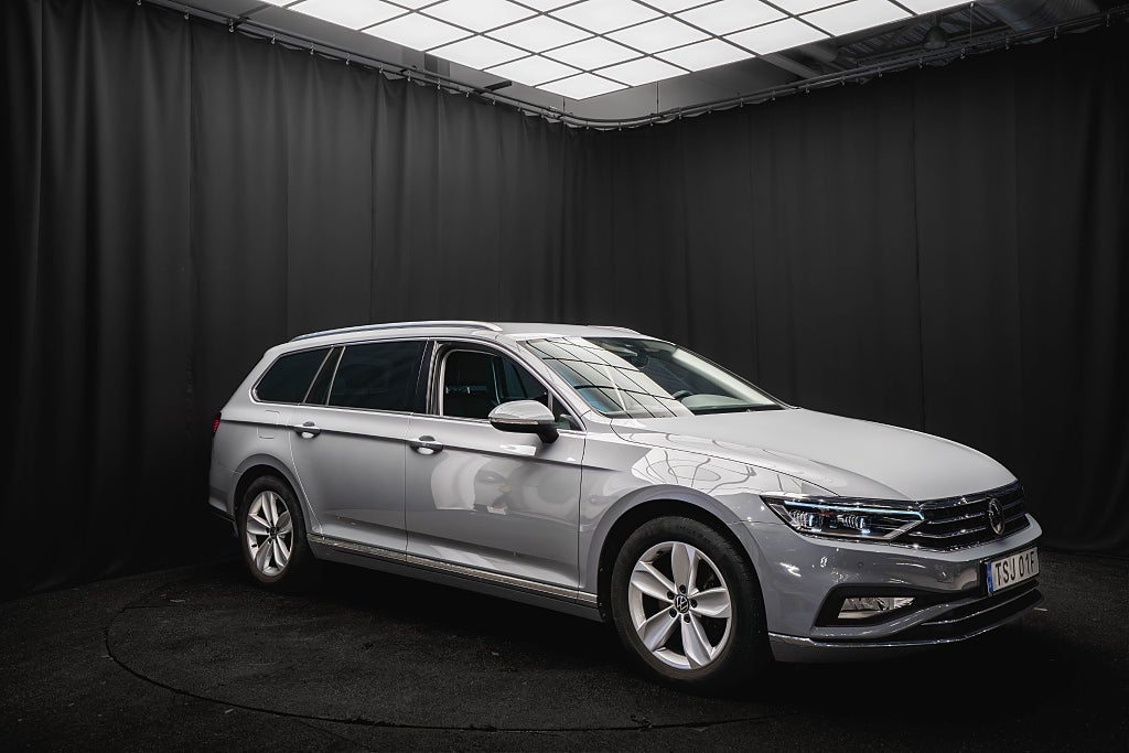 Volkswagen Passat TDI 4M PANO D-VÄRMARE DRAG KAMERA MATRIX 1-ÄGARE MOMS
