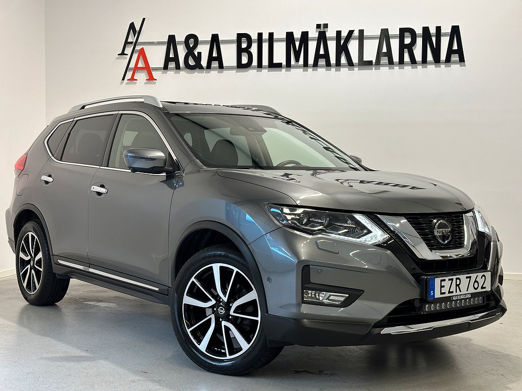 Nissan X-Trail 1.7 dCi 4WD XTRONIC-CVT TEKNA Pano 360° BOSE