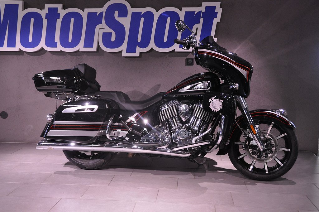 Indian CHIEFTAIN LTD *UTRUSTAD* MotorSport i Landskrona