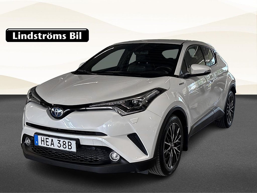Toyota C-HR 1.8 Executive JBL Dragkrok Sommar/Vinterhjul