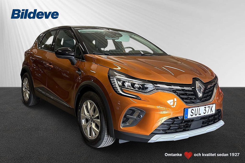 Renault Captur PHEV 160 Intens A