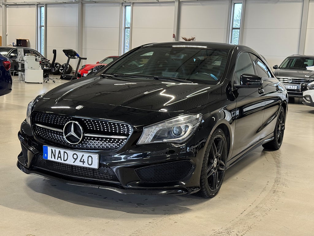 Mercedes-Benz CLA 200 d 7G-DCT AMG Line Euro 6 AUT NAVIGATION SENSORER 