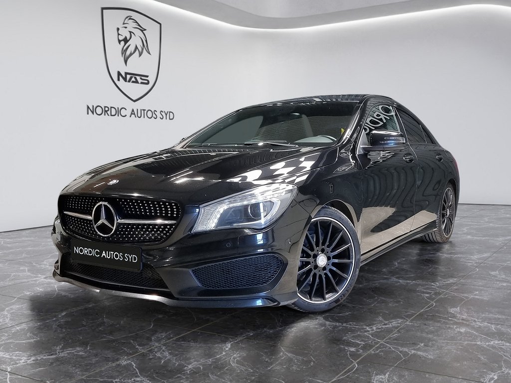 Mercedes-Benz CLA 180 CDI / DCT / AMG / Pano / SoV / Ny-Servad