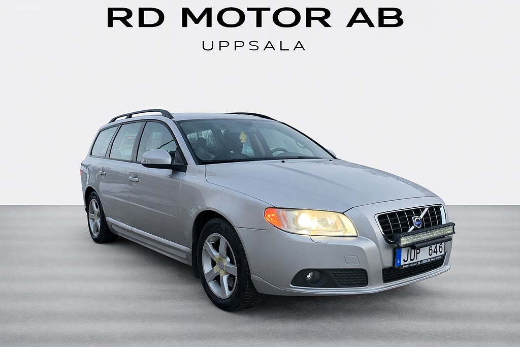 Volvo V70 2.5FT Geartronic Momentum * SÅLD*