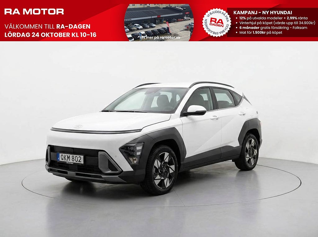 Hyundai Kona 2,99% ränta |Hybrid Essential Navigation Kamera 2026