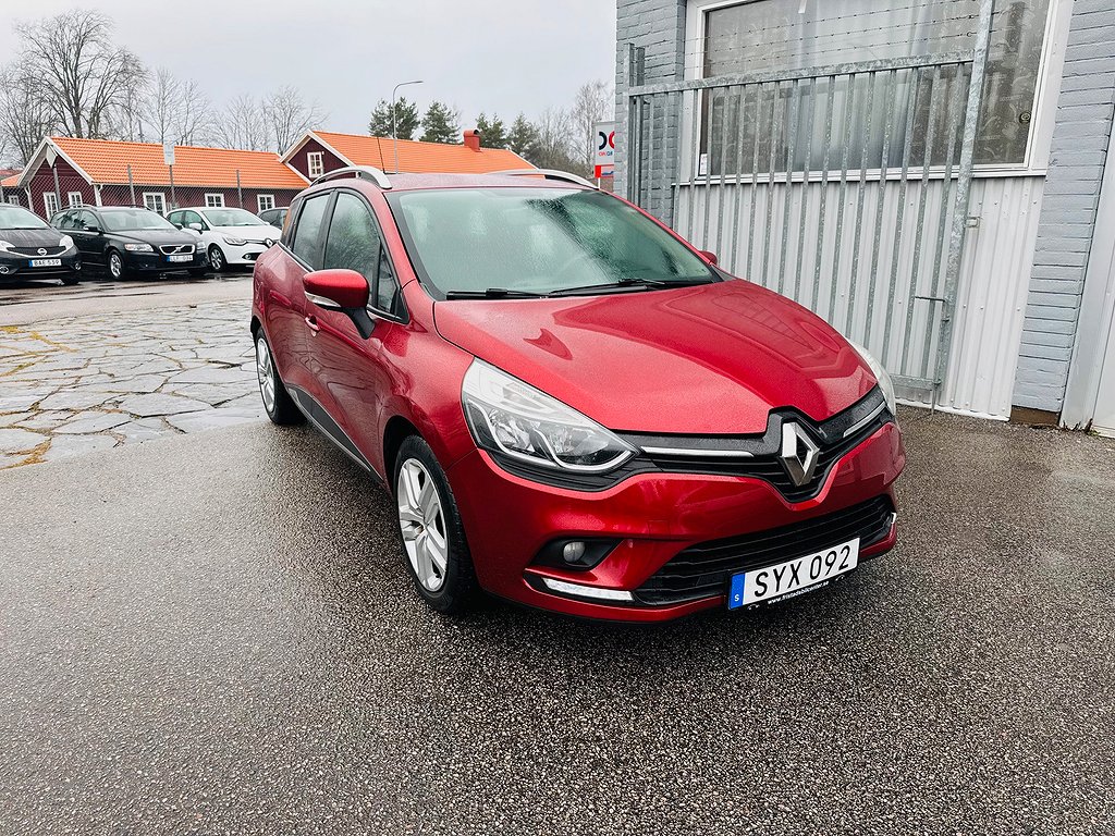 Renault Clio 0.9 TCE 90HK SPORT TOURER / 3300Mil