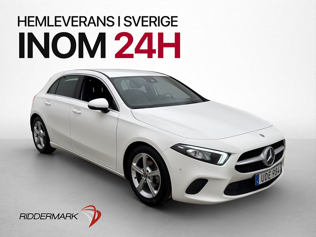 Mercedes-Benz A 180 d 116hk Base Kamera Navi 0,42l/mil