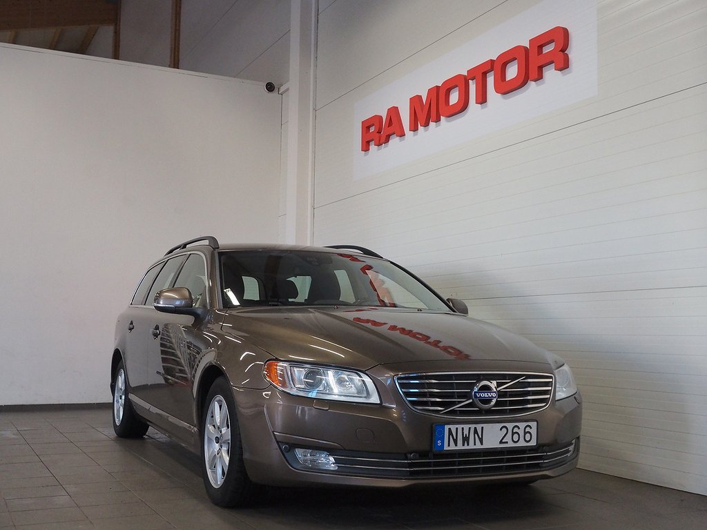 Volvo V70 D2 Momentum 115hk | D-värm | Drag | 2014