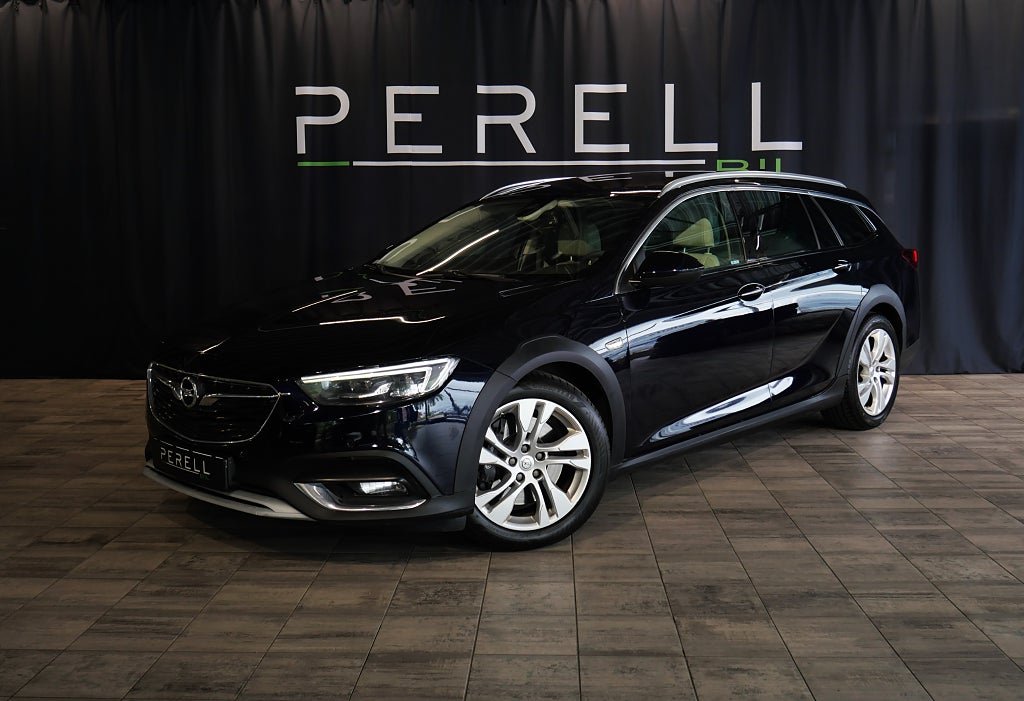 Opel Insignia Country Tourer 2.0 Turbo 4x4 260hk *Fin spec* 