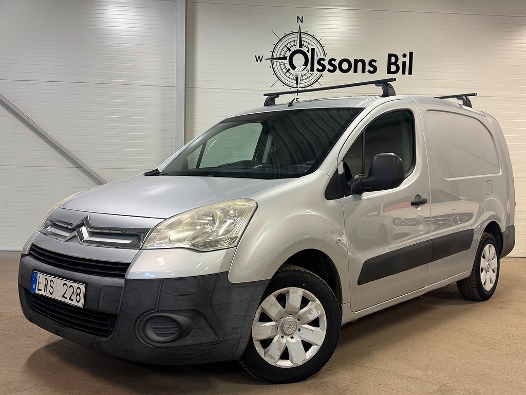 Citroën Berlingo 1.6 HDi Lång 3-sits Dragkrok 