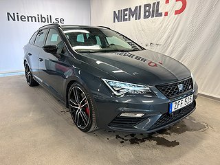 Seat Leon Cupra ST 2.0 TSI 4x4 S&V-däck/M-värm/GPS/Sensorer