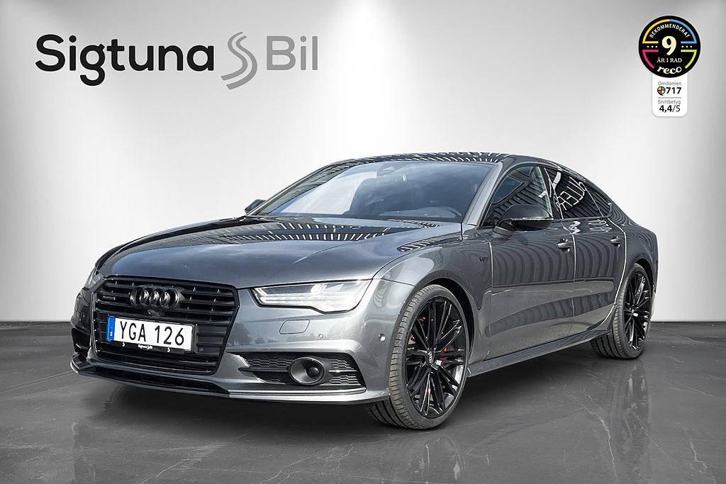 Audi A7 Sportback 3.0 TDI V6 competition quattro TipTronic