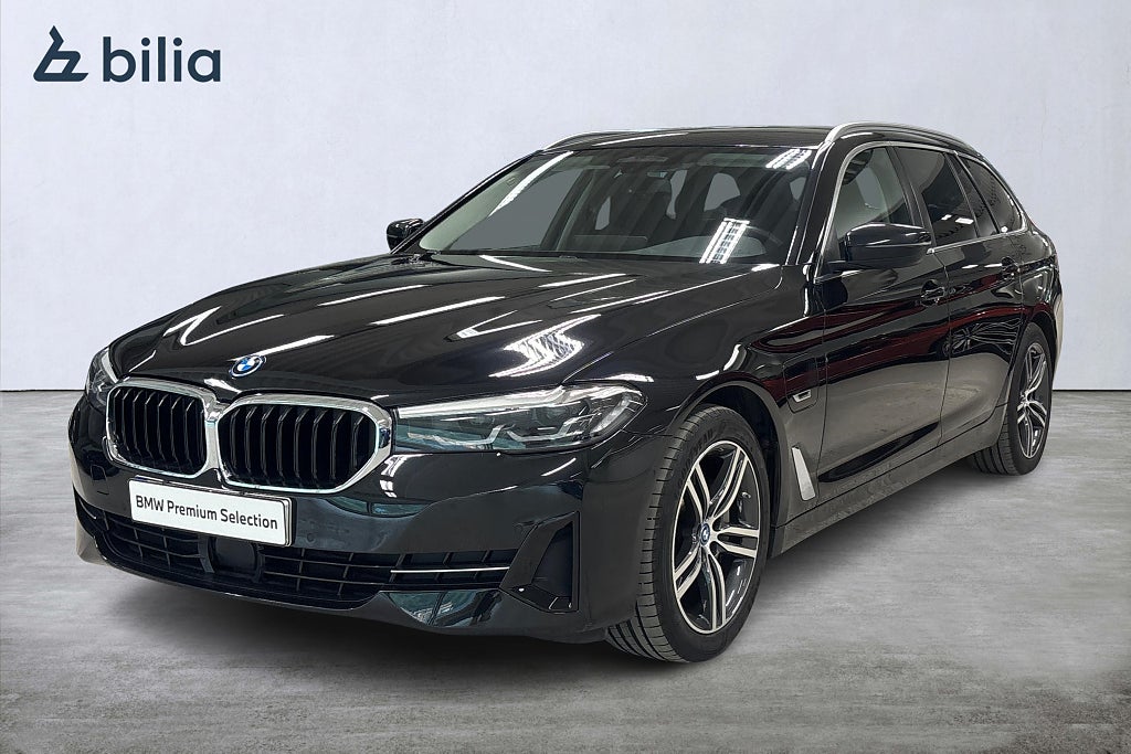 BMW 530e xDrive Touring | Drag | Aktiv farth. | HiFi | Rattvärme