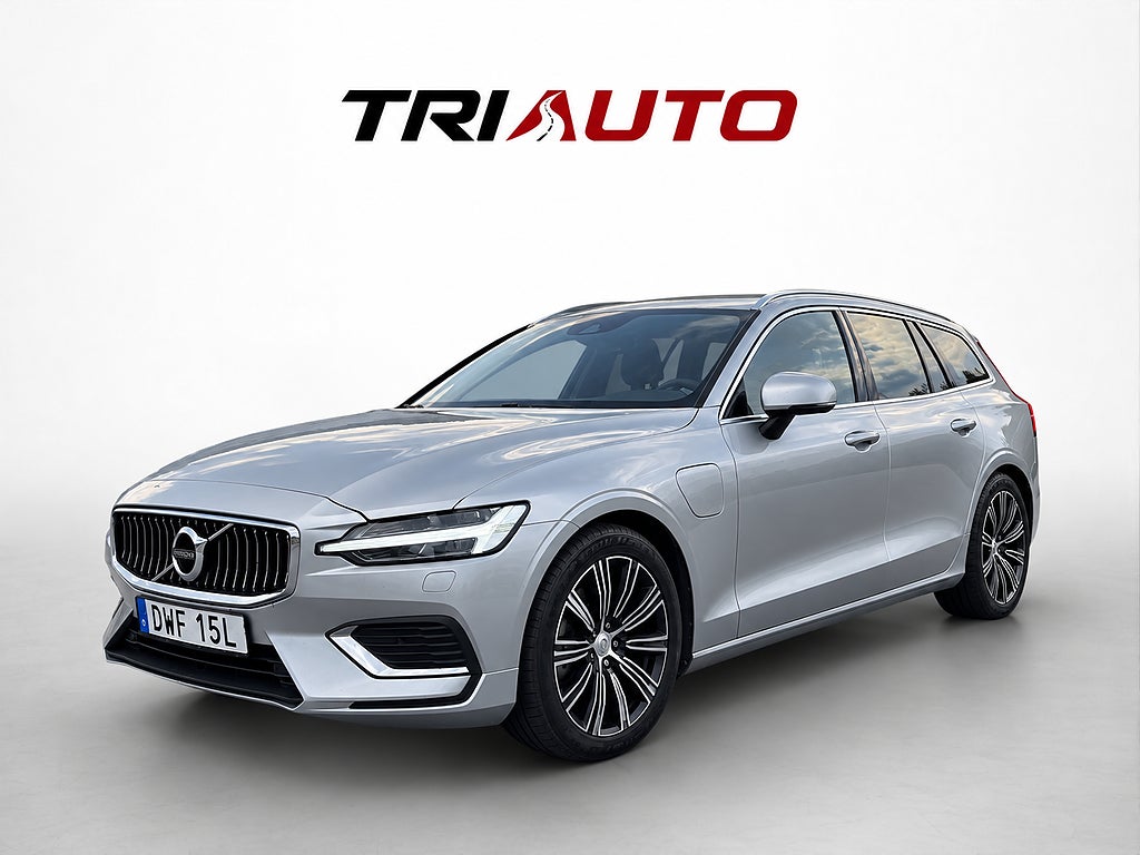 Volvo V60 T8 Twin Engine AWD Inscription Orrefors Drag Kamera