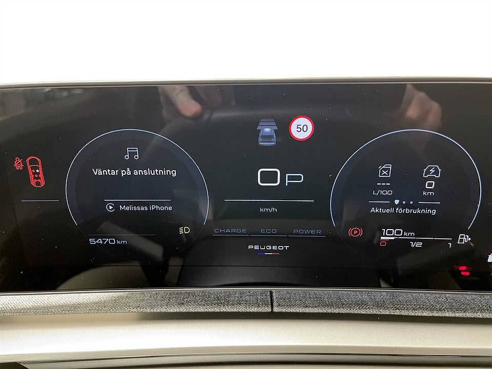 Bild på Peugeot 5008 GT Hybrid 1.2 PT 145hk Aut KAMPANJ BRÄNSLE INGÅR