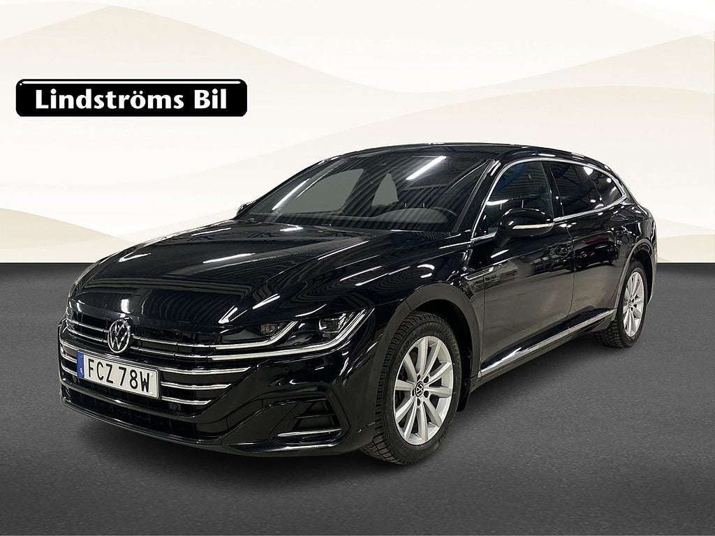 Volkswagen Arteon eHybrid Shooting Brake 1,4 TSI DSG Vinterhjul Värmare