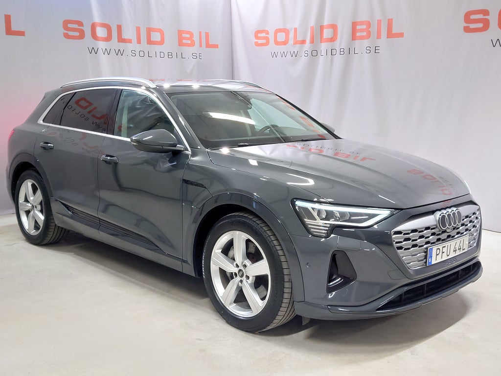 Audi q8-e-tron Q8 50 e-tron Quattro Läder Drag Bang & Olufsen