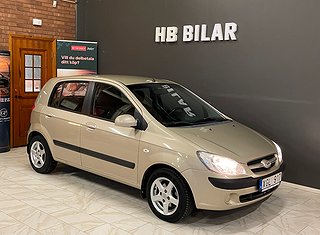 Hyundai Getz 5-dörrar 1.4/ Aux/ Nykamrem/ Nybesiktad