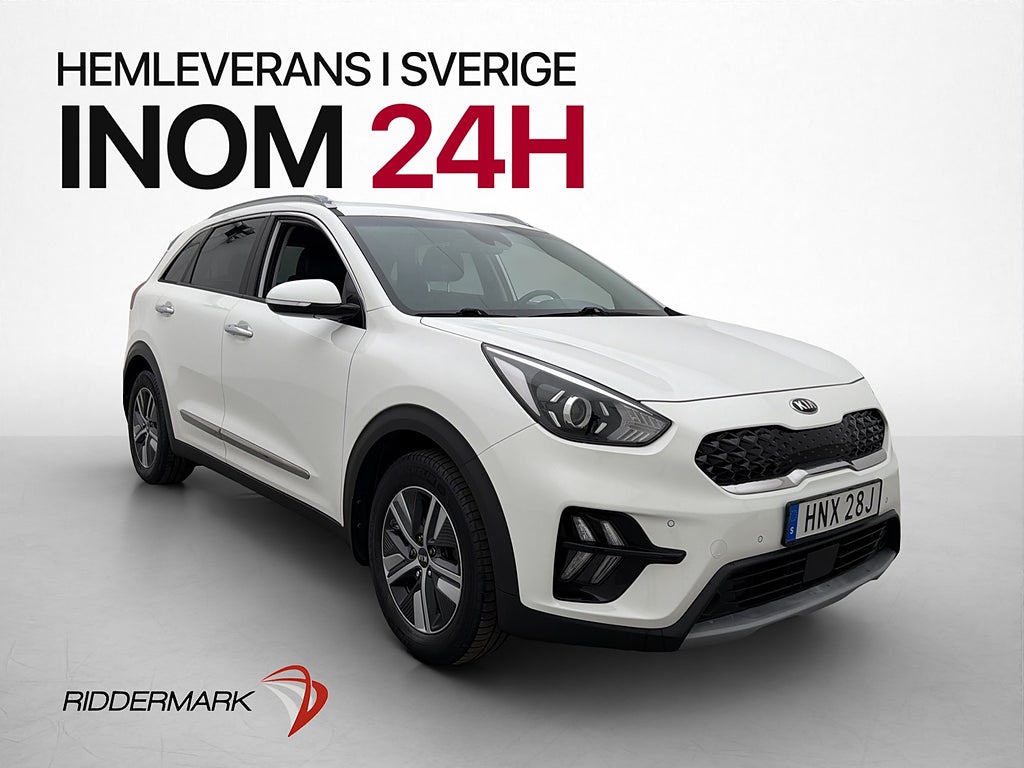 Kia Niro P-HEV 141hk Advance Plus Kamera Adaptiv CarPlay