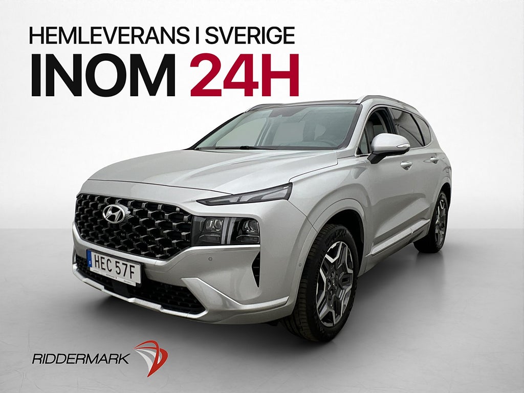 Hyundai Santa Fe PHEV AWD Advanced 7-sits 360° Pano HuD