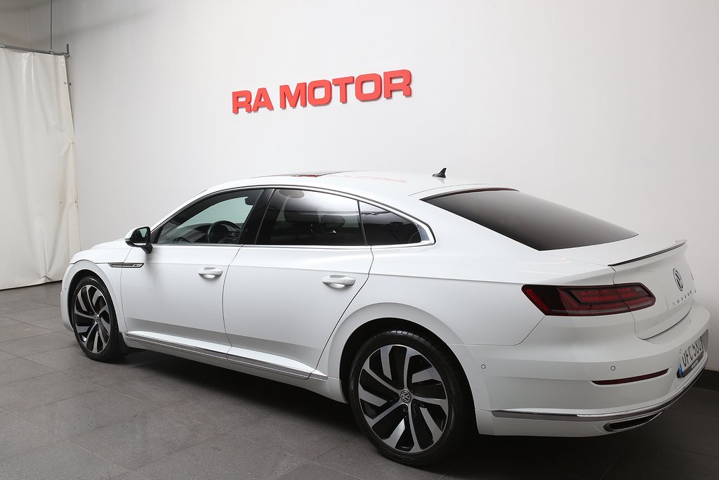 Volkswagen Arteon 2,0 TDI 4Motion GTS R-Line Pano Navi 360 2018