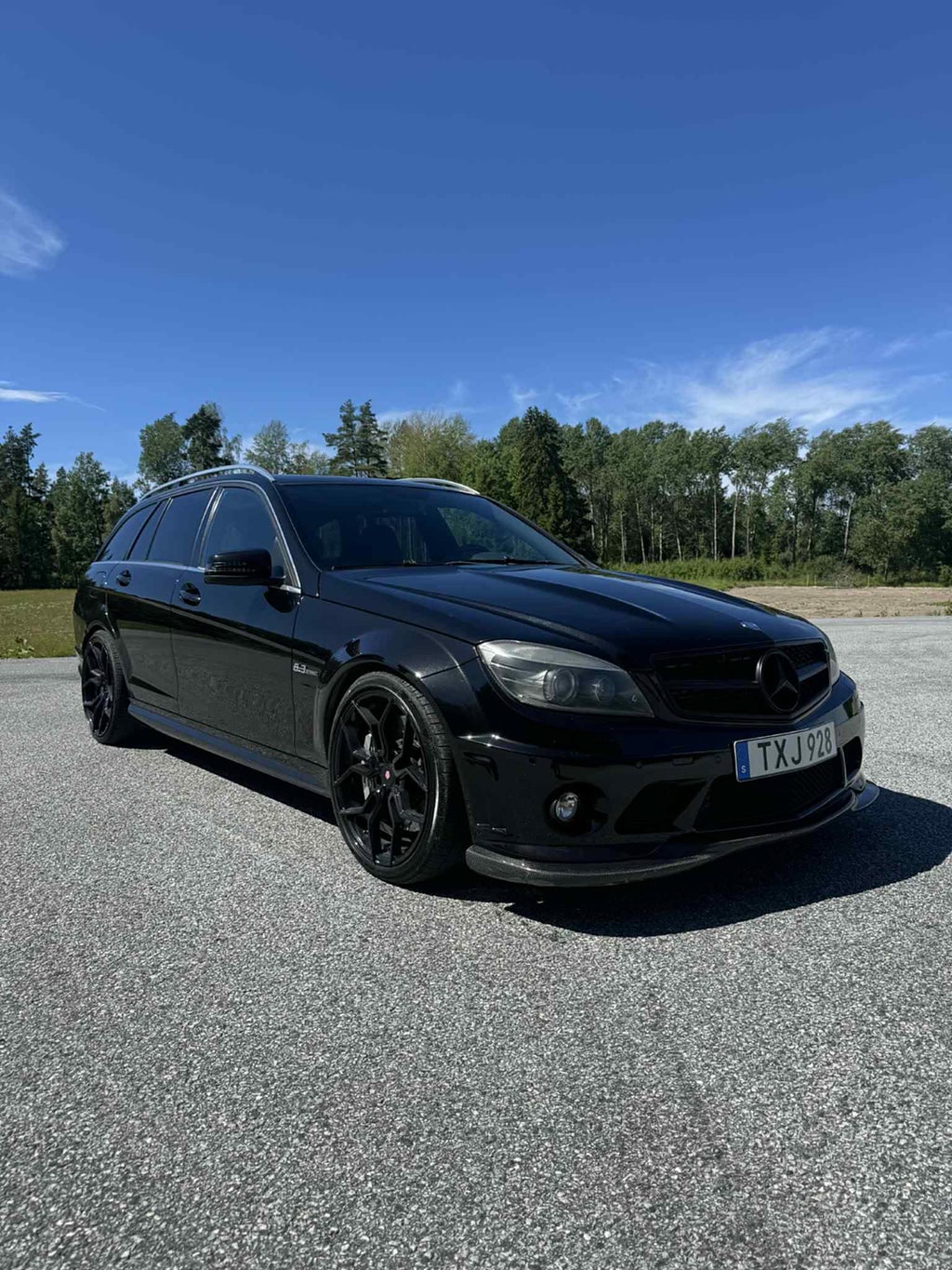 Mercedes-Benz C 63 AMG T Plus Sport Performance Avantgarde
