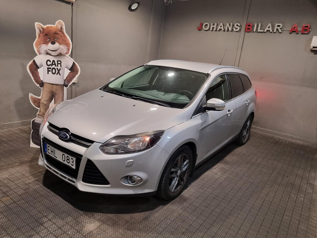 Ford Focus Kombi 1.6 TDCi Titanium 95hk, Dragkrok