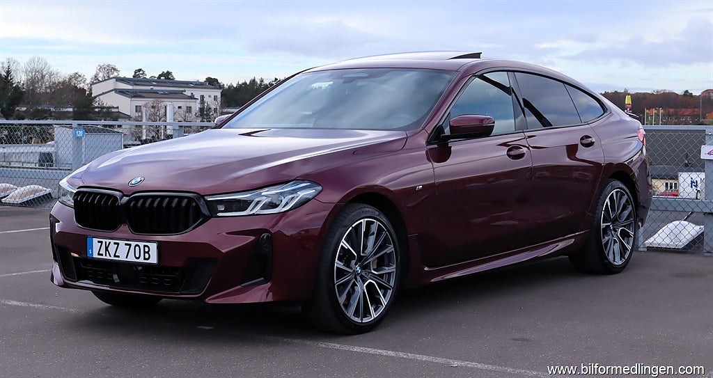 BMW 640 xDrive GT 340hk M Sport BMW Laser H/K Pano