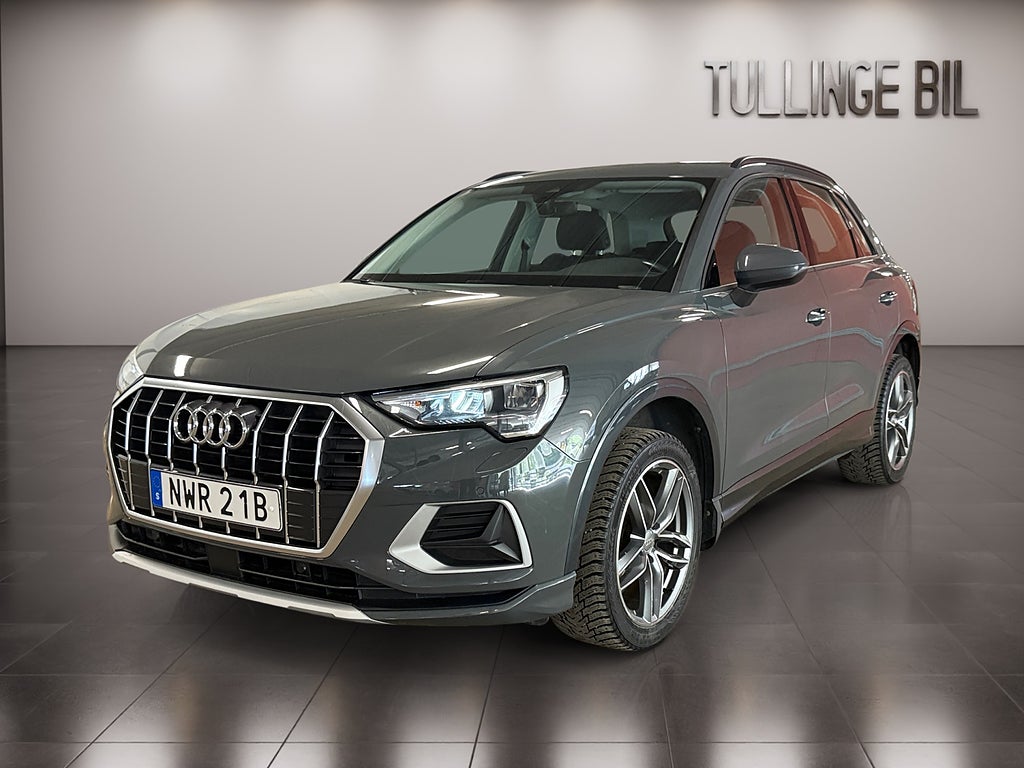 Audi Q3 35 TFSI Proline Advanced B-Kamera Drag Värmare Adaptiv