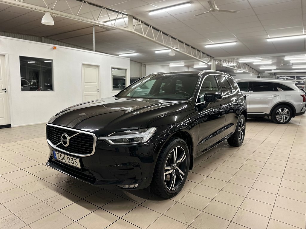 Volvo XC60 T6 AWD * R-Design * Panorama * Navigation 