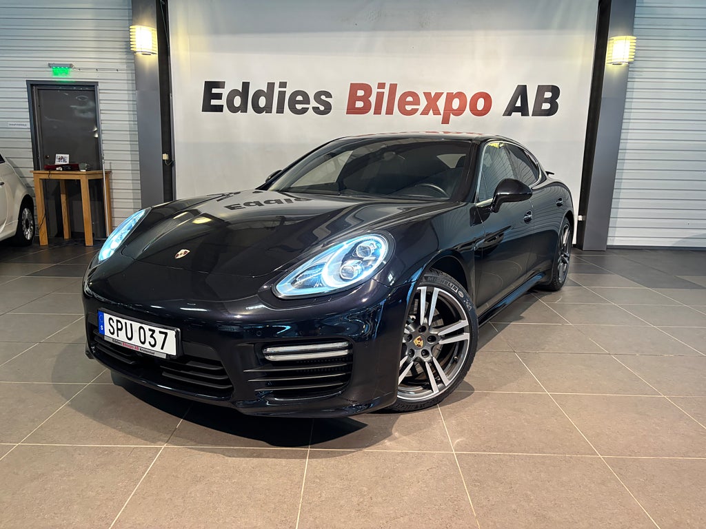 Porsche Panamera Turbo Turbo PDK MKT UTR. 520hk