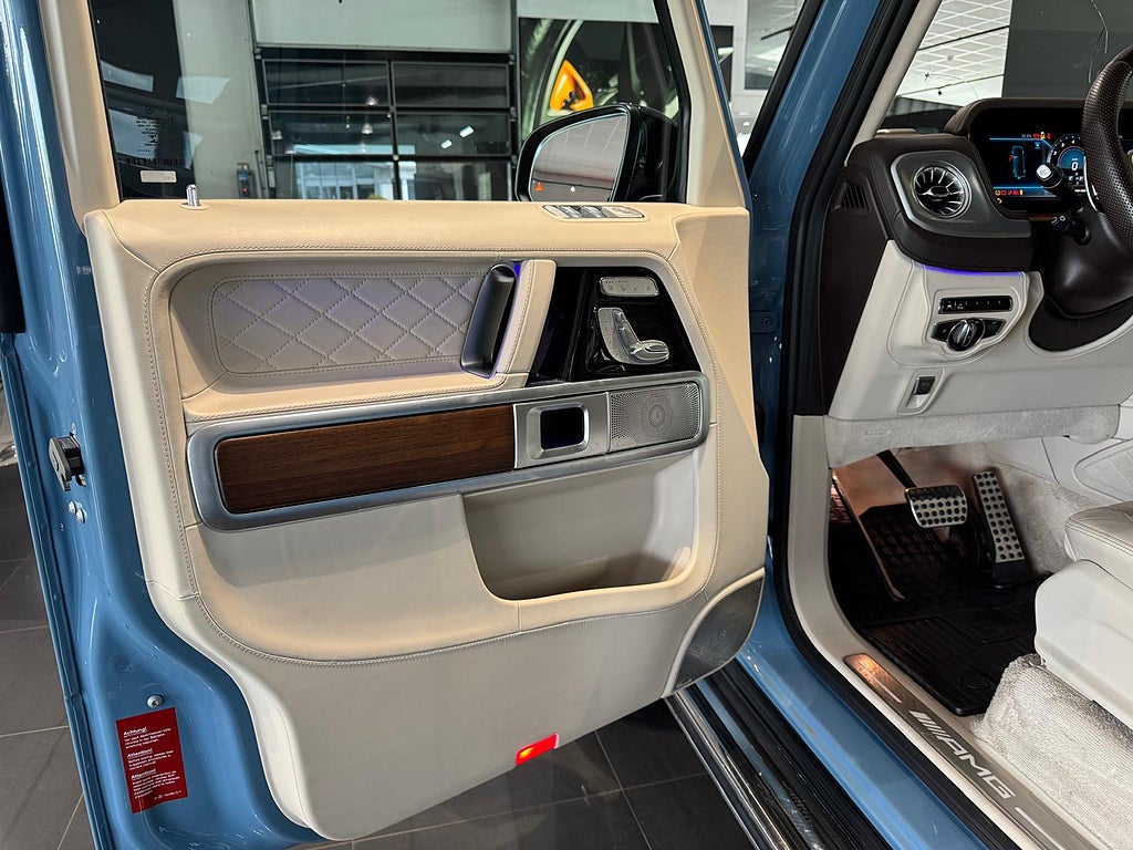 Mercedes-Benz G 63 AMG Nightpackage Värmare Burmester - bild 12