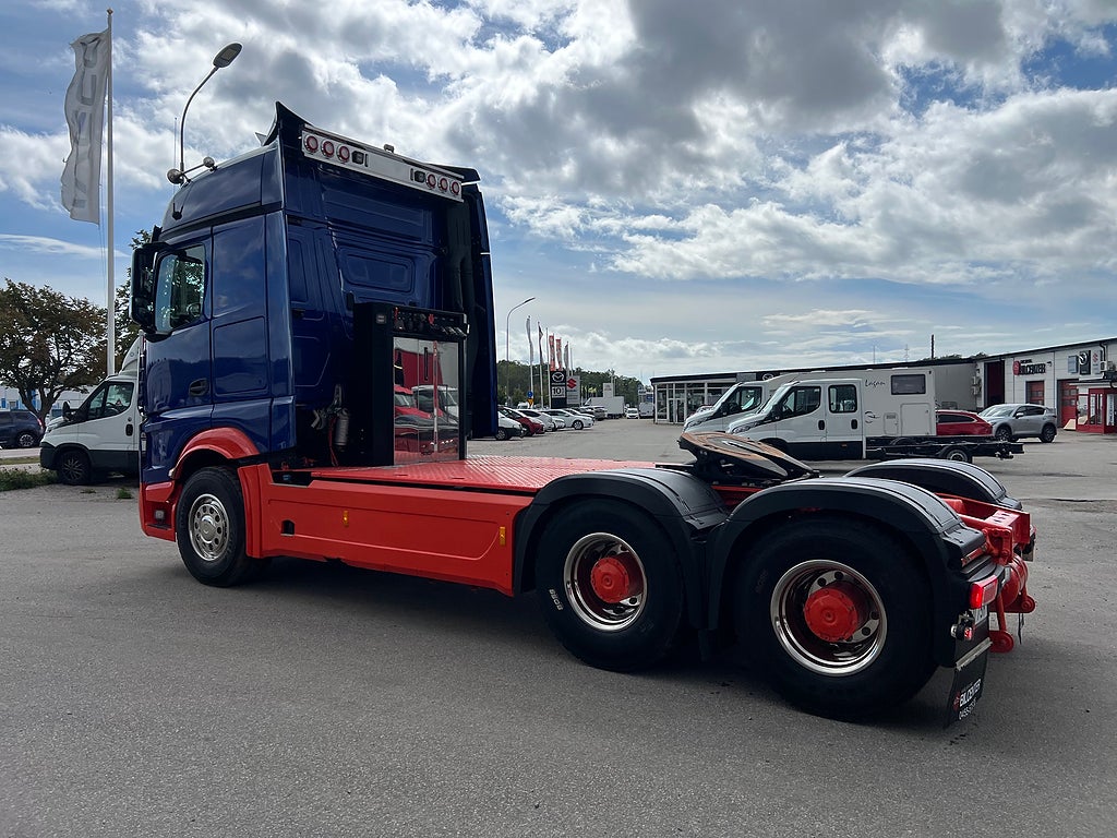 Mercedes-Benz Actros 3353 LS 6x4 Dragbil, Hydraulik, Euro 6