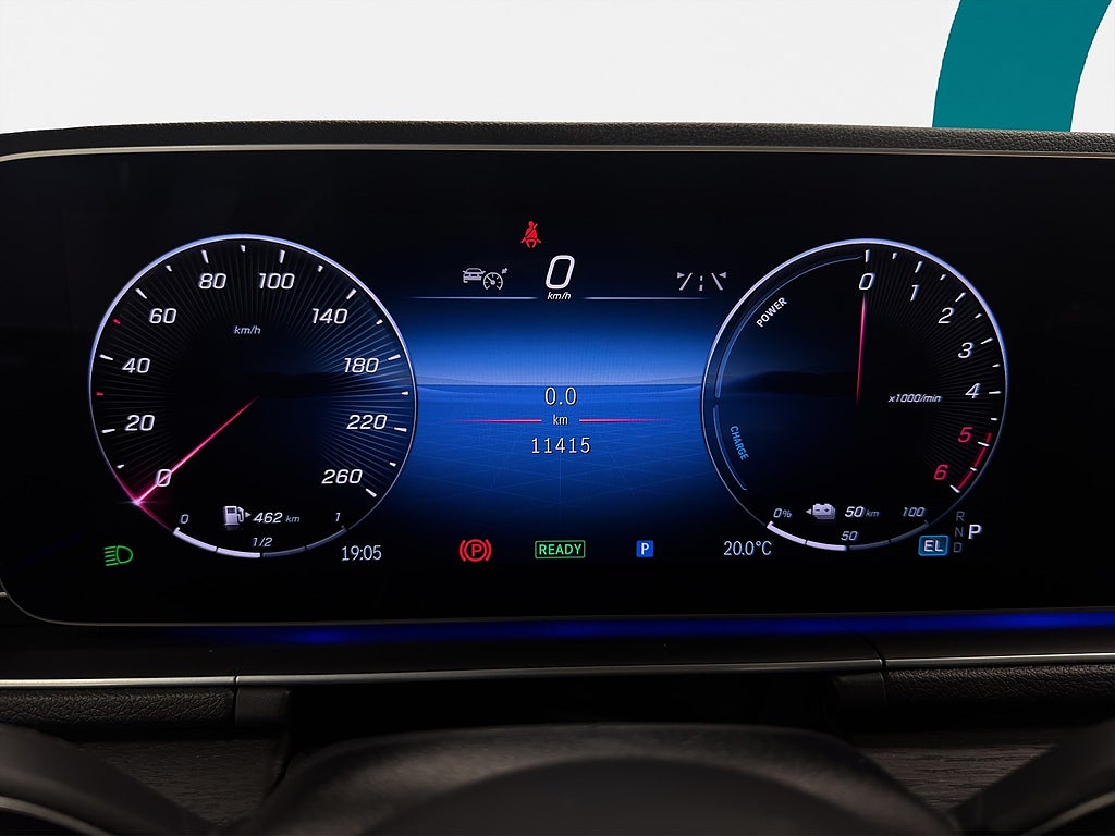 Mercedes-Benz GLE 350 de 4MATIC Burmeister, LÅG MIL, Pano, Navi