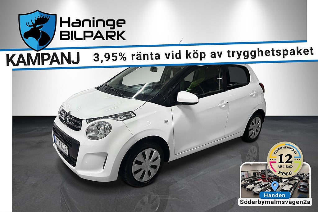 Citroen C1 5-dr 1.0 VTi Shine Sport/SUPERDEAL FR 3.95%/CARPLAY