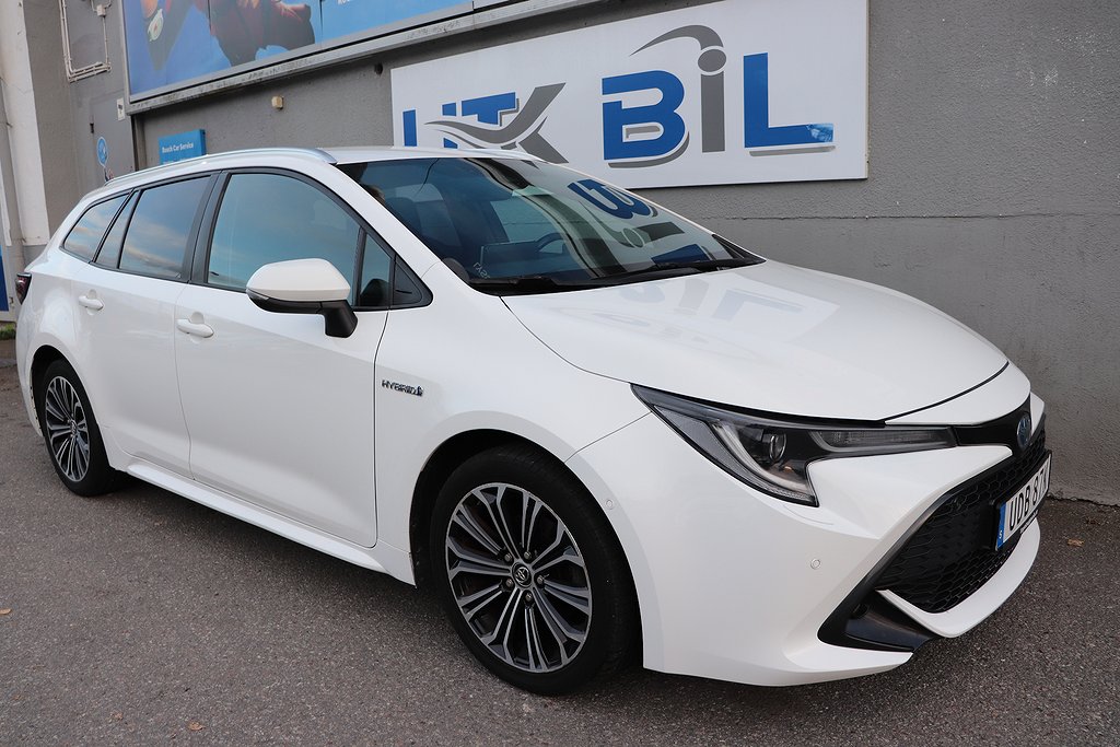 Toyota Corolla Touring Sports Hybrid e-CVT style Backkamera 