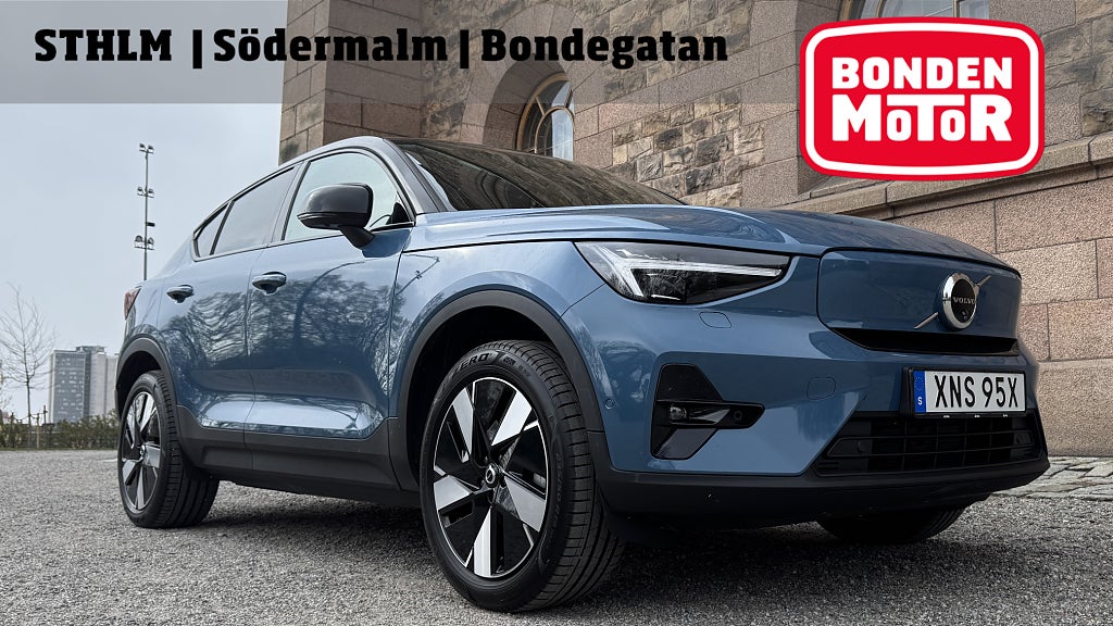 Volvo EC40 Single Motor Extended Range Ultra och Panorama