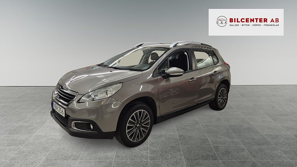 Peugeot 2008 1.2 VTi EGS Euro 6, Automat