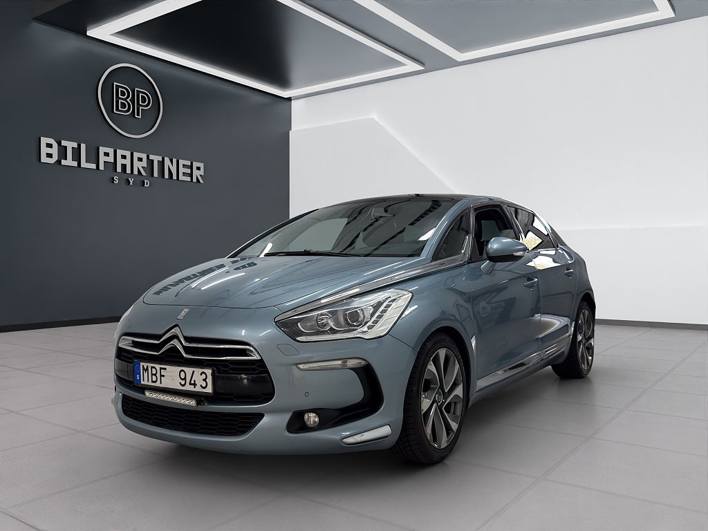 Citroën DS5 2.0 HDi/Välutrustad/Ny Besiktad