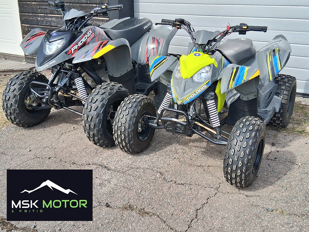 Polaris Outlaw 110 -21 Finans