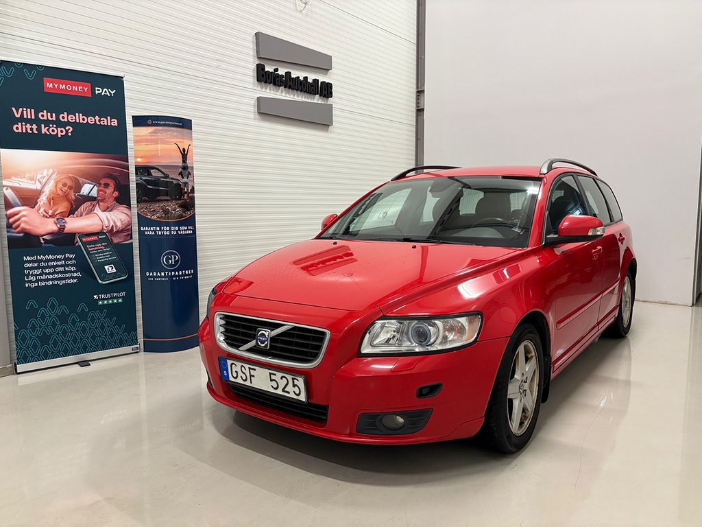 Volvo V50 1.8 Flexifuel Momentum Euro 4