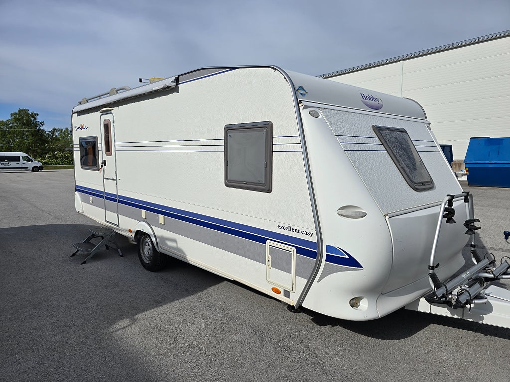 Hobby 560 UFE Excellent *Alde *Förtält *AC 