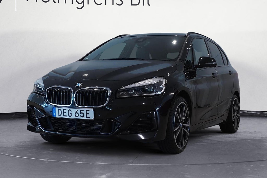 BMW 225xe Active Tourer M-Sport Läder Keyless HiFi HUD | Ränta 3,95%