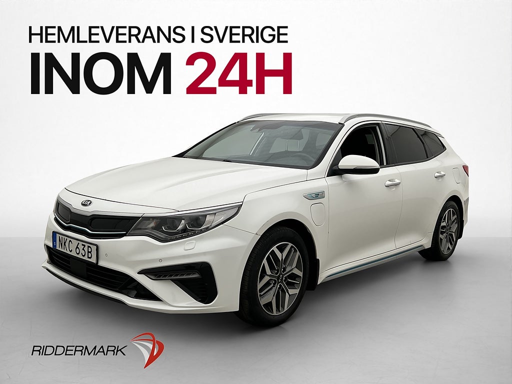 Kia Optima Hybrid 205hk Advance Plus Kamera Värmare H/K Drag