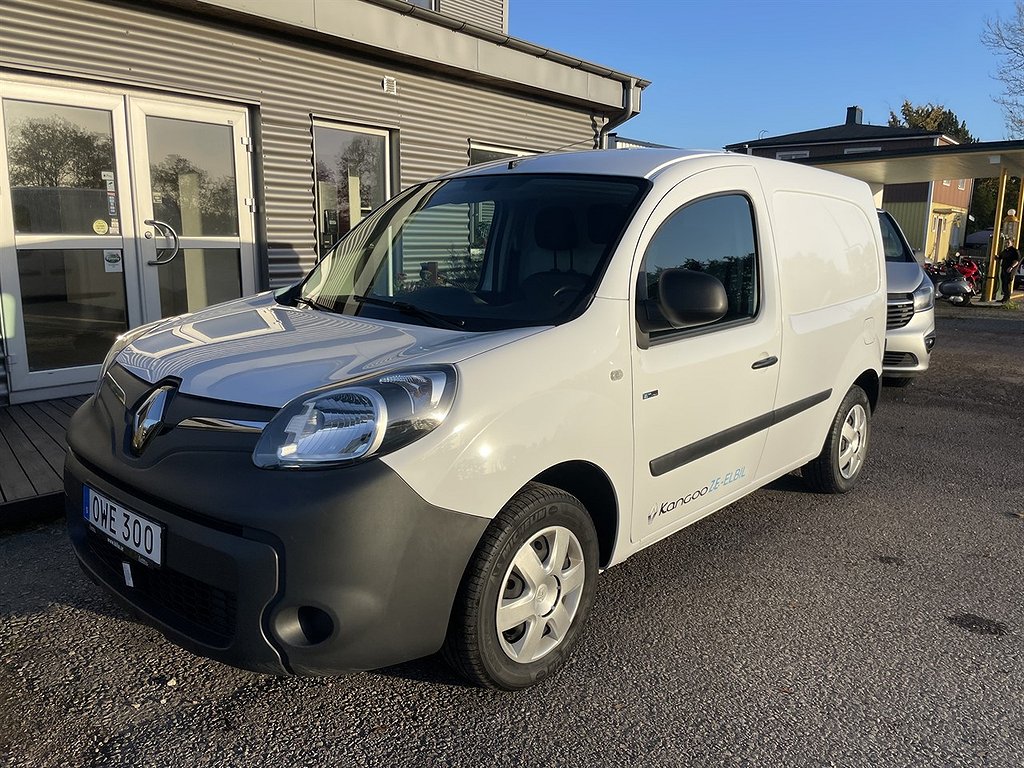 Renault Kangoo  EL Z.E. Express Friköpt batteri!! 103200%2B moms, Leaseb