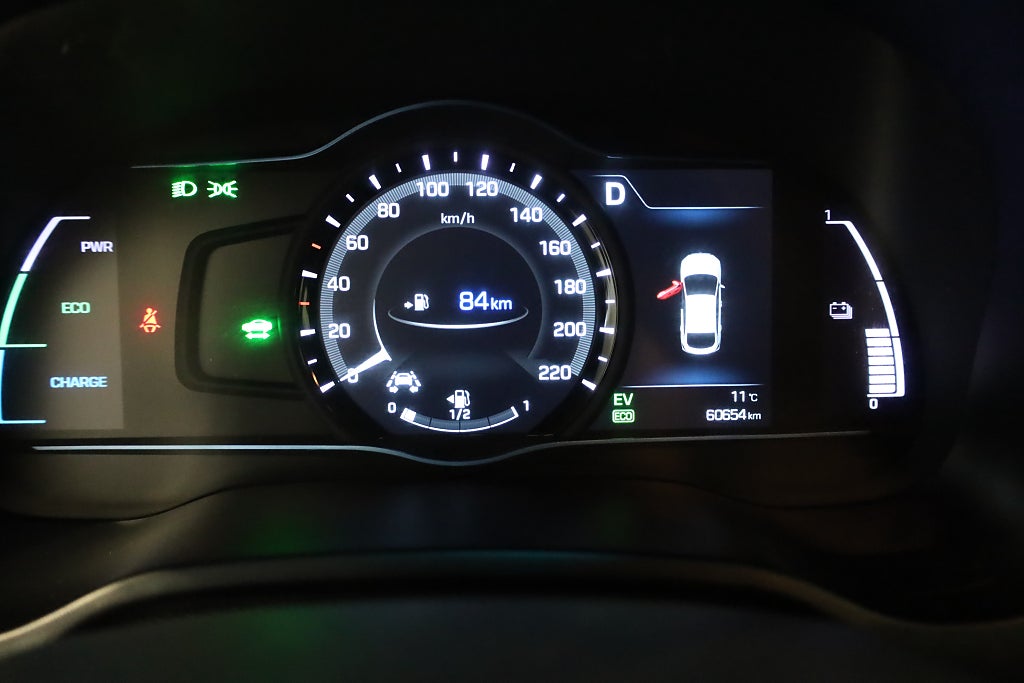 Hyundai IONIQ Hybrid 1,6 141hk PremiumEco Aut 2018